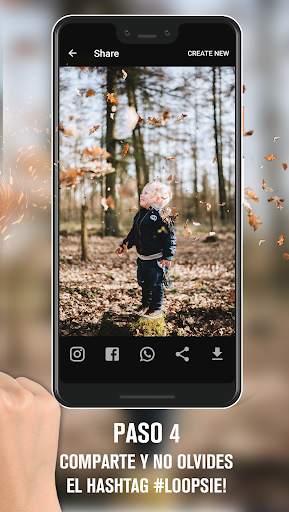 Loopsie - 3D Foto - Dazz Cam - Pixeloop Photos screenshot 4