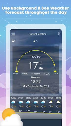 Weather Forecast screenshot 1