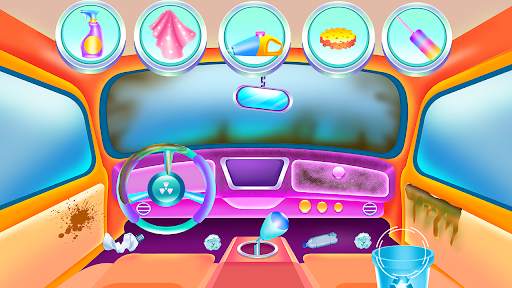 Truck and Car Washing Salon screenshot 3