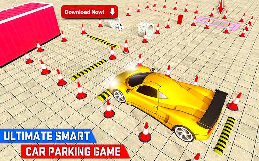 New Car Advance Parking Simulator 3D Game screenshot 1