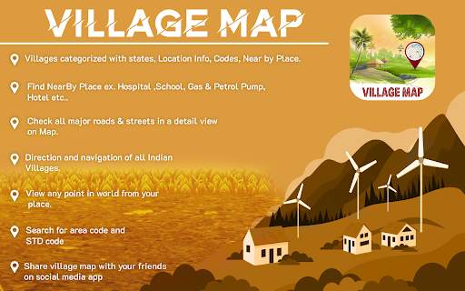 All Village Map With District screenshot 8