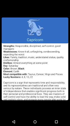 Horoscope of Birth screenshot 14
