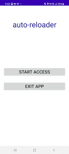 Auto-reloader screenshot 1
