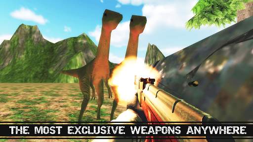 Dinosaur Hunter - Jurassic Monster World 2020 4 تصوير الشاشة