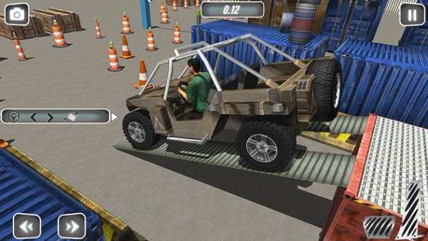 Real 4x4 Classic Car Parking screenshot 10