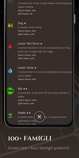 Orna: GPS RPG Turn-based Game screenshot 3