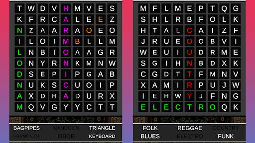 Word Search Game - Crossword screenshot 6