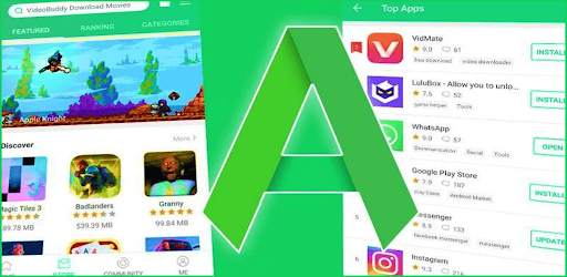 Apk Downloader & Pure Manager screenshot 1