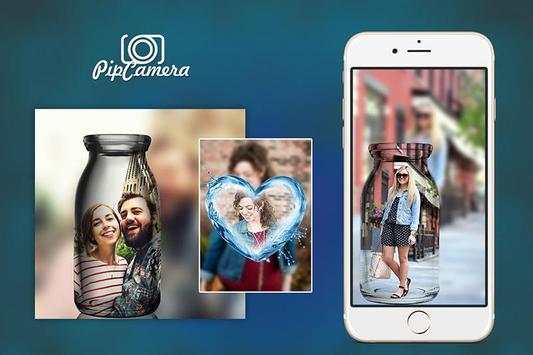 Pip Camera:Photo in Photo screenshot 3