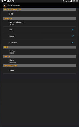 F2R Rally Tripmeter screenshot 11