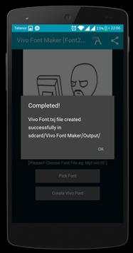 Vivo Font Maker[Font2Txj] screenshot 7
