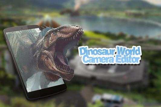 Dinosaur Camera Editor screenshot 1