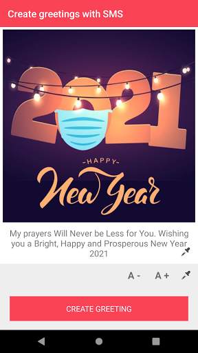 Happy New Year Greeting 2021 screenshot 5