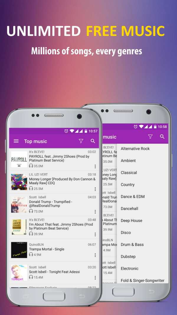 MusicLover - Free Online Music screenshot 1