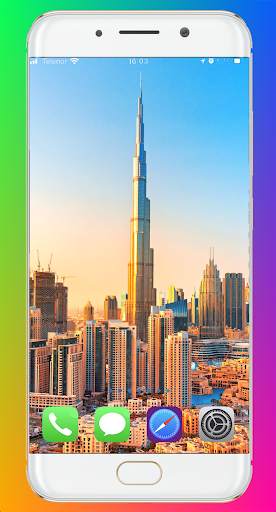 Dubai Wallpaper HD screenshot 4