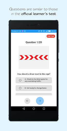 Official K53 Learner's Licence Test screenshot 4