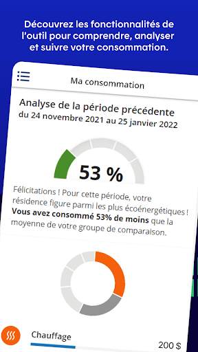 Hydro-Québec screenshot 2