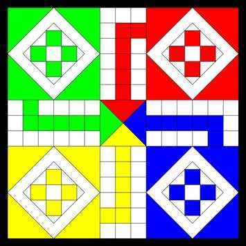 Ludo screenshot 1