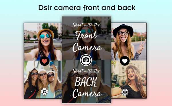 Front & Back Camera : Effects screenshot 1