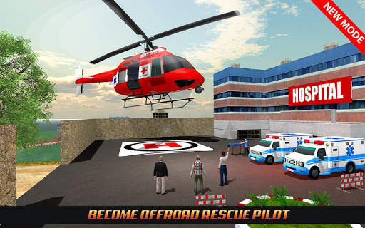 City Ambulance Rescue 911 screenshot 7