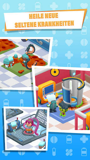 Idle Frenzied Hospital Tycoon screenshot 3