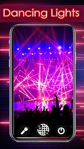 Disco Light with Color Flashli screenshot 4