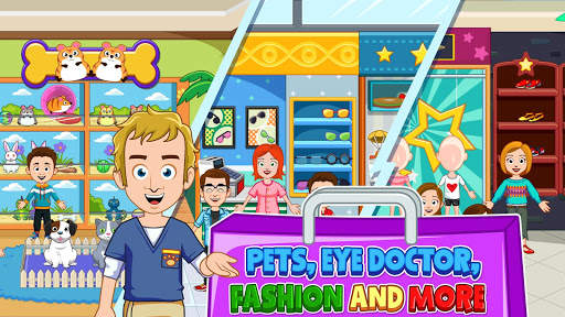 My Town: Shopping Mall Game screenshot 10
