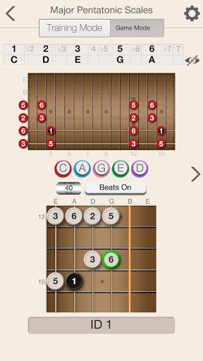 Guitar Scales Unleashed screenshot 4