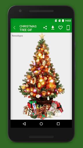 Christmas Tree GIF 5 تصوير الشاشة