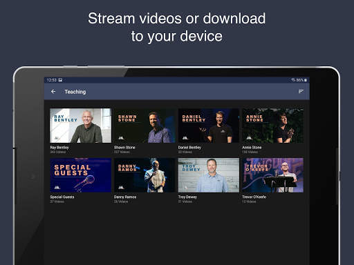 Maranatha Chapel TV screenshot 4