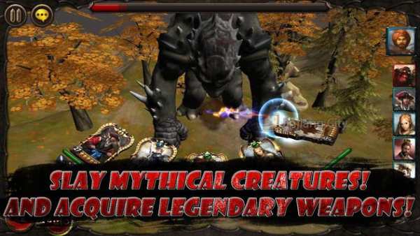 Heroes of the Legend screenshot 5