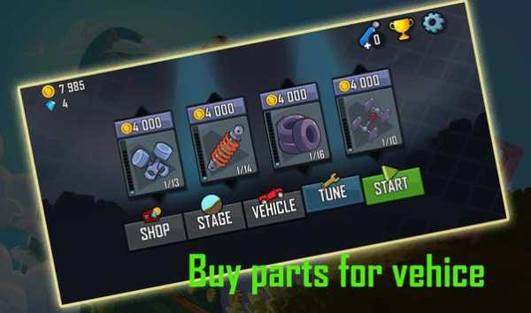 Super Car Racing - Hill Climb screenshot 2