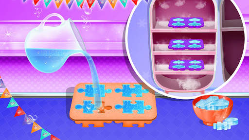 Fruity Unicorn Slush Maker: Slushy Drinks Cooking screenshot 2