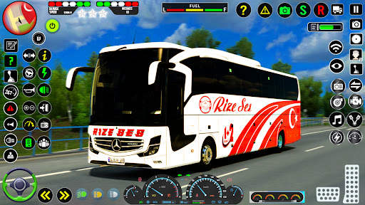 Bus Games: Real Bus Driving screenshot 2