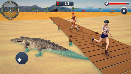 Wild Crocodile Hunt Simulator screenshot 3