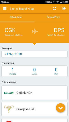 Nisa Travel screenshot 2