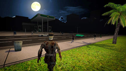 New Zombie Hunter Sniper - Dead Uprising Games 3D स्क्रीनशॉट 1