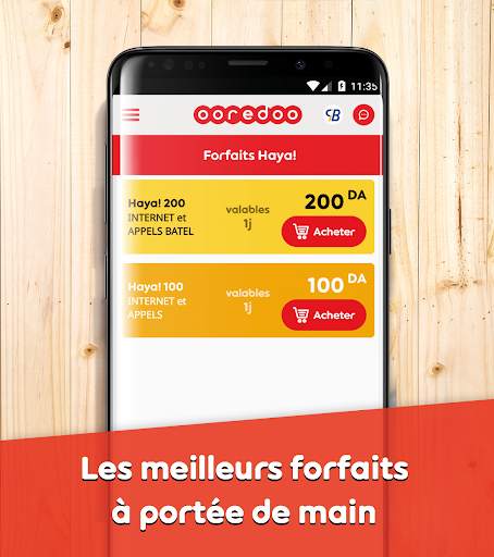 My Ooredoo Algeria screenshot 2