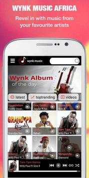 Wynk Music Africa screenshot 1