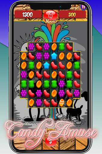 Candy Amuse - Match 3 Game screenshot 3