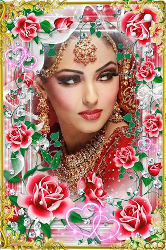 Rose Flower  Photo Frame screenshot 21
