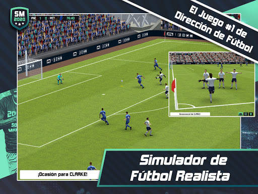 Soccer Manager 2020 screenshot 1