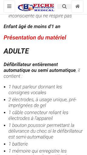Fiche Technique Médicale screenshot 13