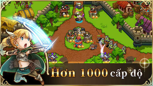 Crazy Defense Heroes screenshot 1
