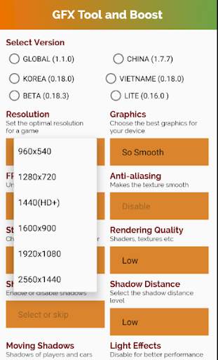 Gfx Tool Pro  For PUB Battlegrounds  - FPS Meter screenshot 5
