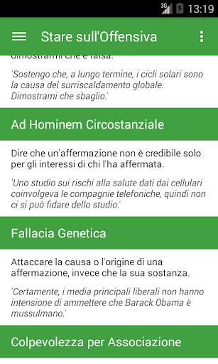 Difesa Logica screenshot 2