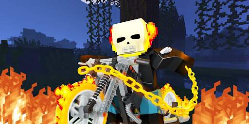 Ghost Rider Mod for Minecraft screenshot 4