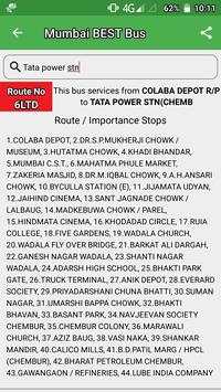 Mumbai BEST Bus screenshot 5