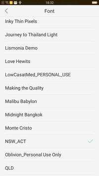 My Fonts Free screenshot 5