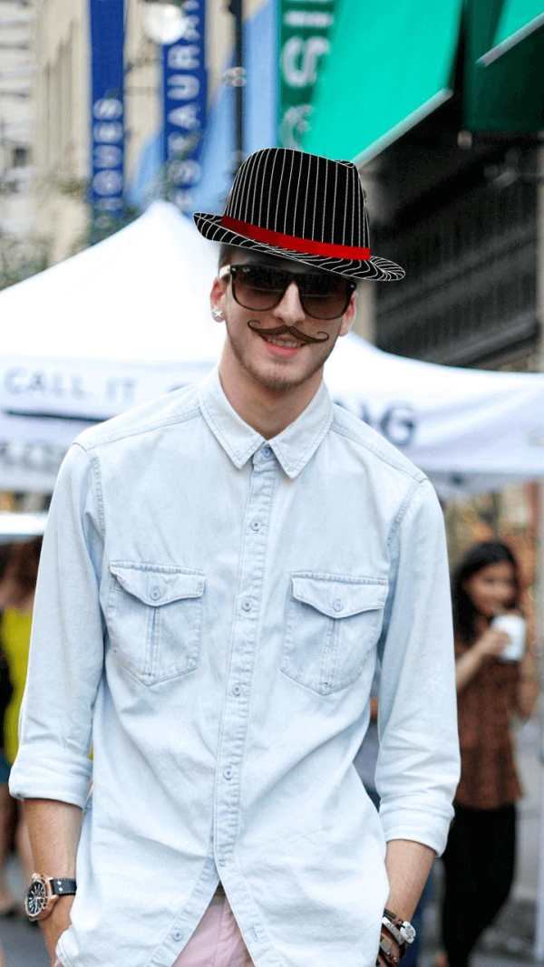 Man Hairstyle Photo Editor screenshot 8